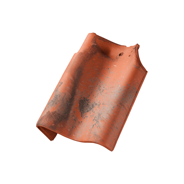 Koramic Oude Holle 451 gevelpan links Vielli Rood